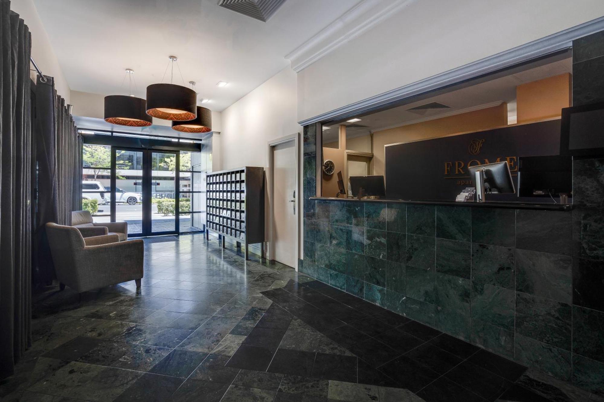 Frome Apartments Adelaide Exterior foto